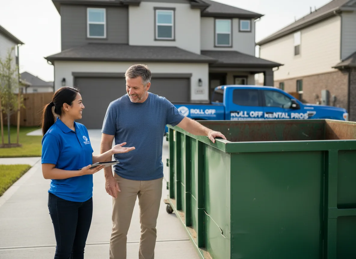 Roll Off Dumpster Rental Okatie, SC FAQs